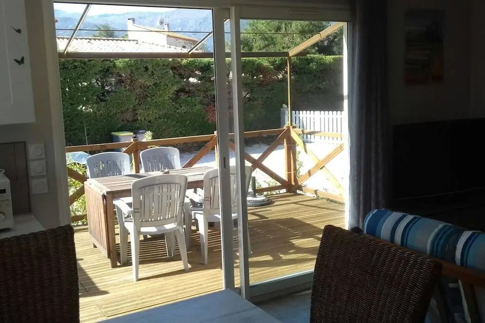 House With one Bedroom in Sorède, With Wonderful Mountain View, Pool A