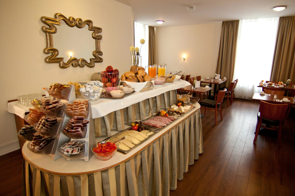 Hotel Continental Hamburg Hauptbahnhof