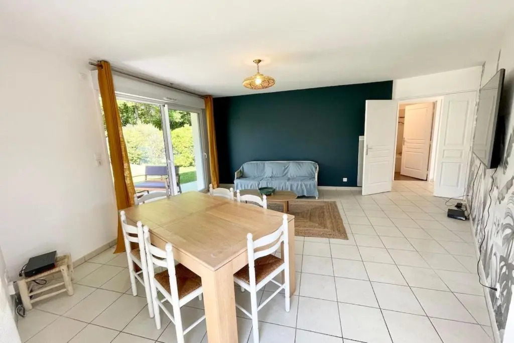 Charmant T3 Ultra Cosy Jardin 50m Des Plages