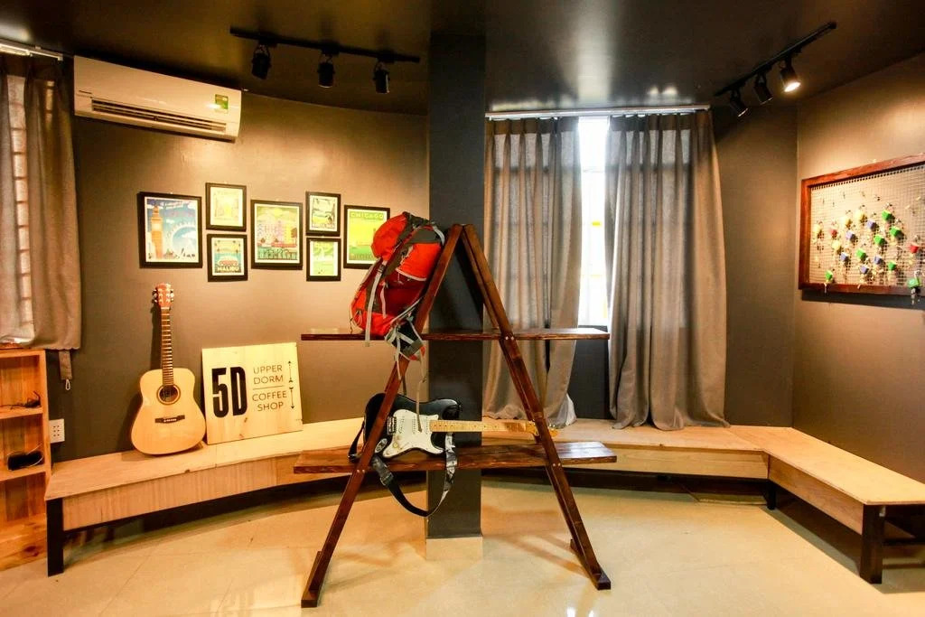 5D Upper Dorm Shared Room Hostel