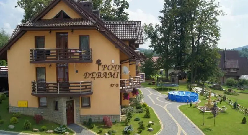 Willa Pod Dębami - BASEN, SALA ZABAW - Małpi Gaj - blisko centrum