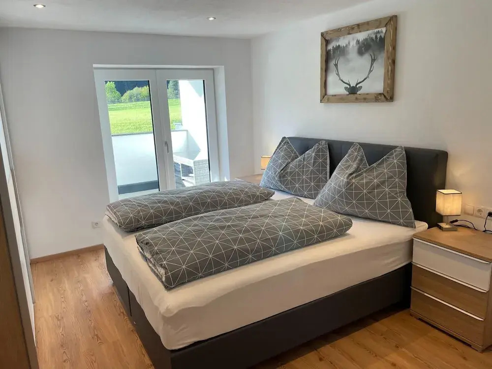Apartment Weitblick in Gotzens With spa Access