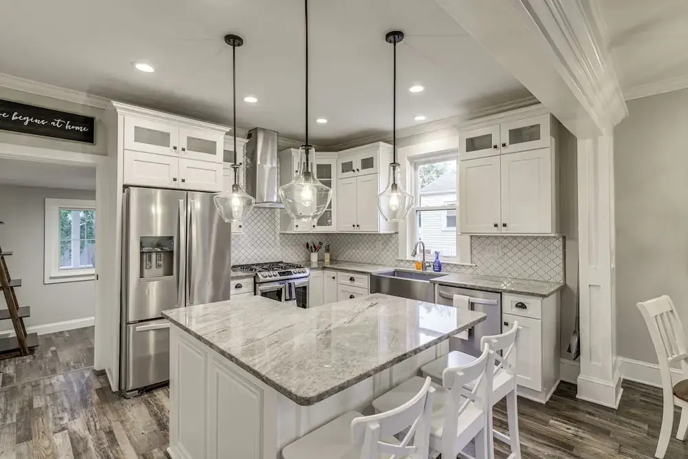 Modern Comfort Near Columbus: Home w/ Yard & Porch
