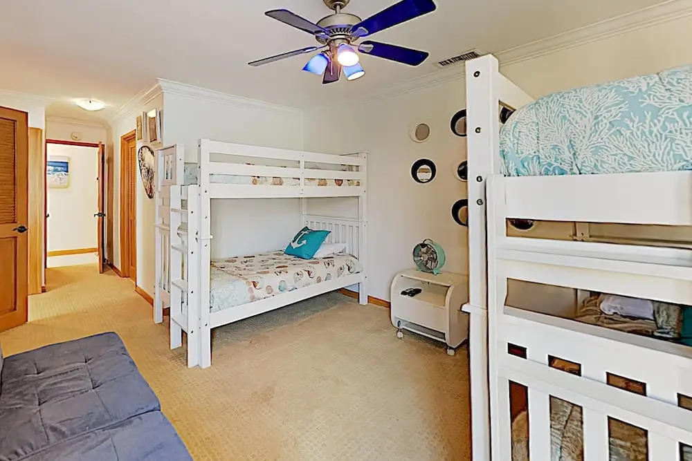 New Listing! Family Tides: Central Beach Retreat Duplex