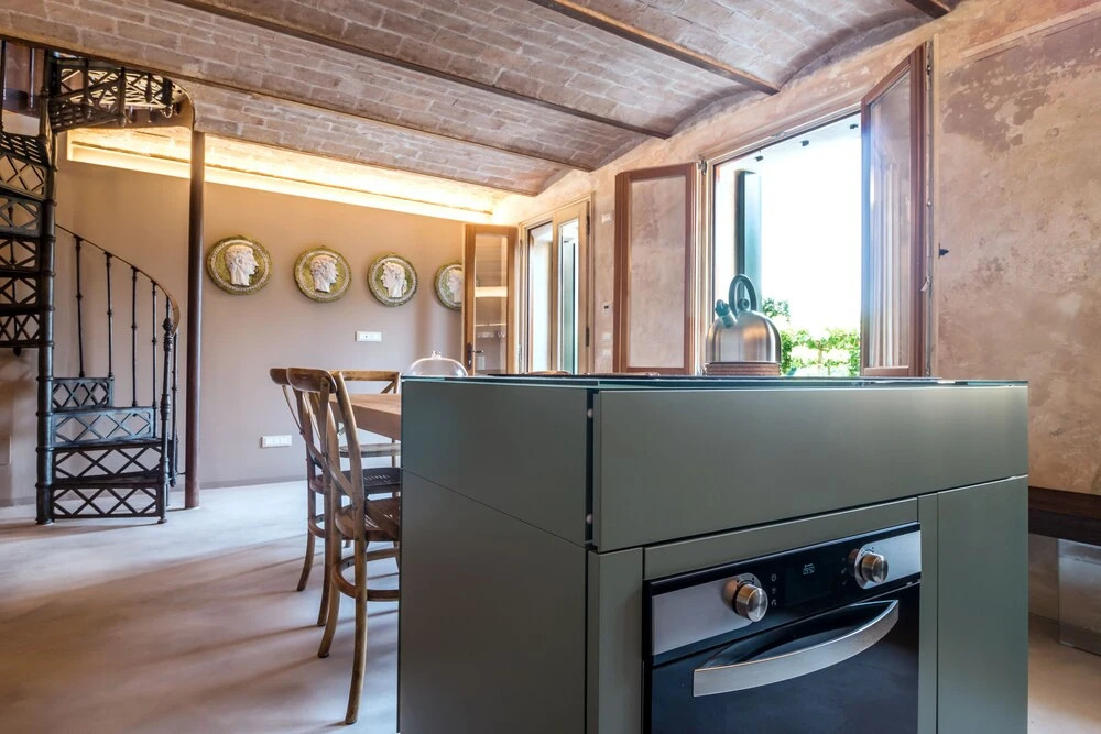 Exclusive House in Asolo Art and Design
