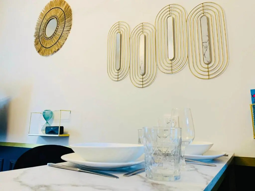 Homard & Fox, Le Féart, Studio avec terrasse & barbecue