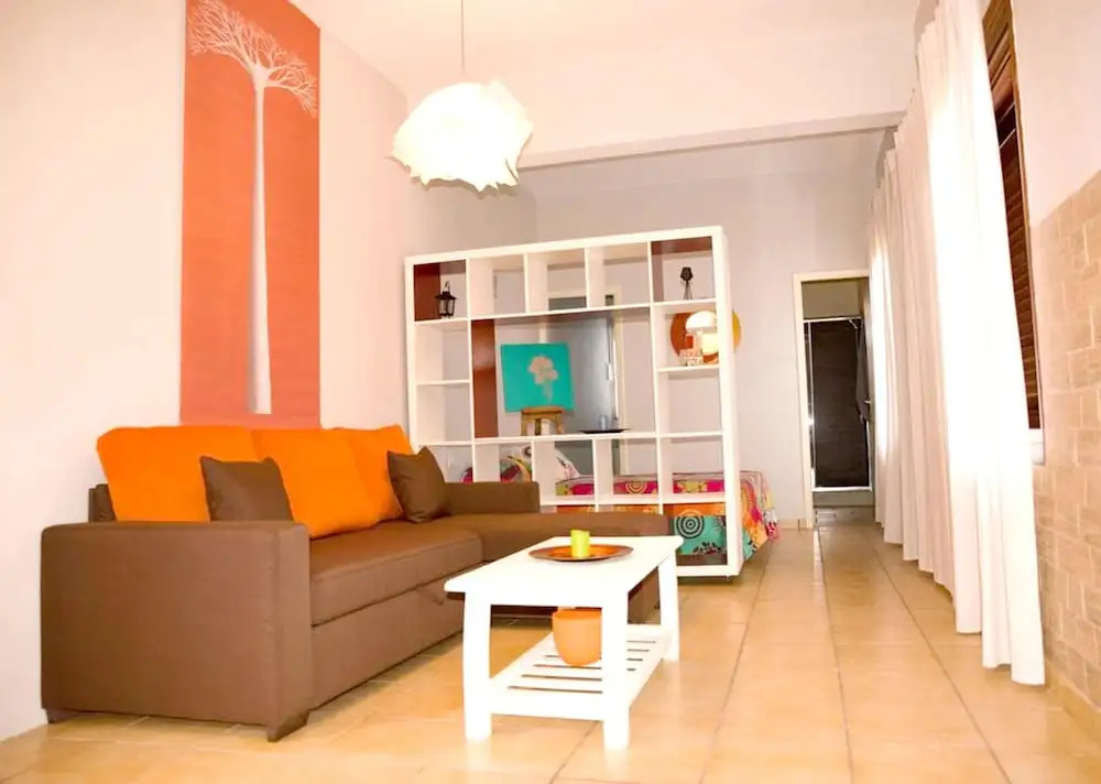 Studio in Bajamar, With Wonderful Mountain View, Enclosed Garden and Wifi