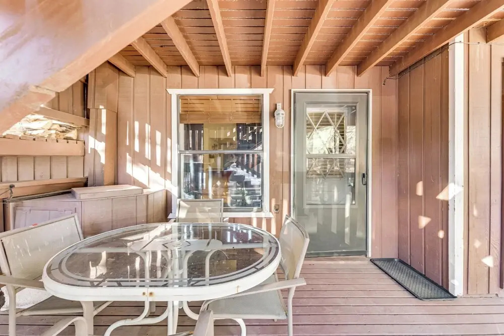 Walk to Angel Fire Resort: Condo w/ Furnished Deck