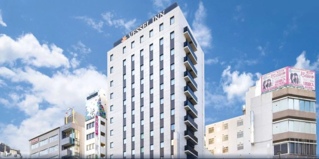 Vessel Inn Sakae Station