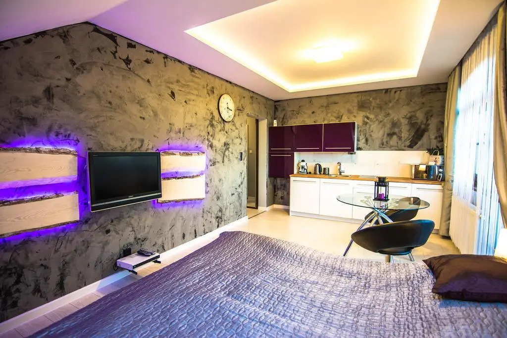 Apartamenty hoteLOVE z biokominkiem na Skale