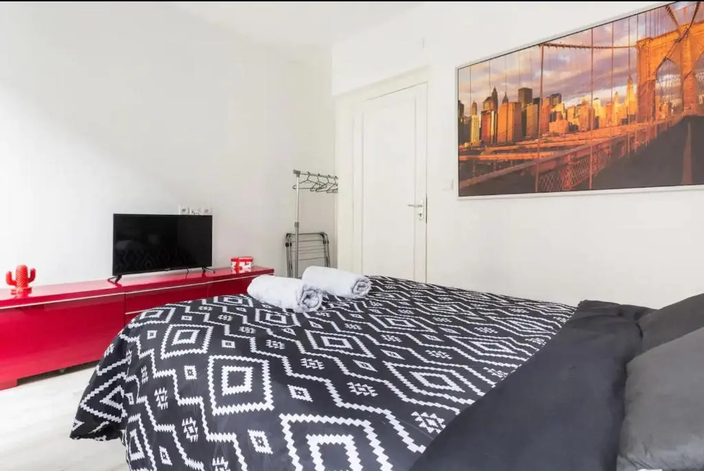 Apt B Boston, 25m2, Centre, Balcon