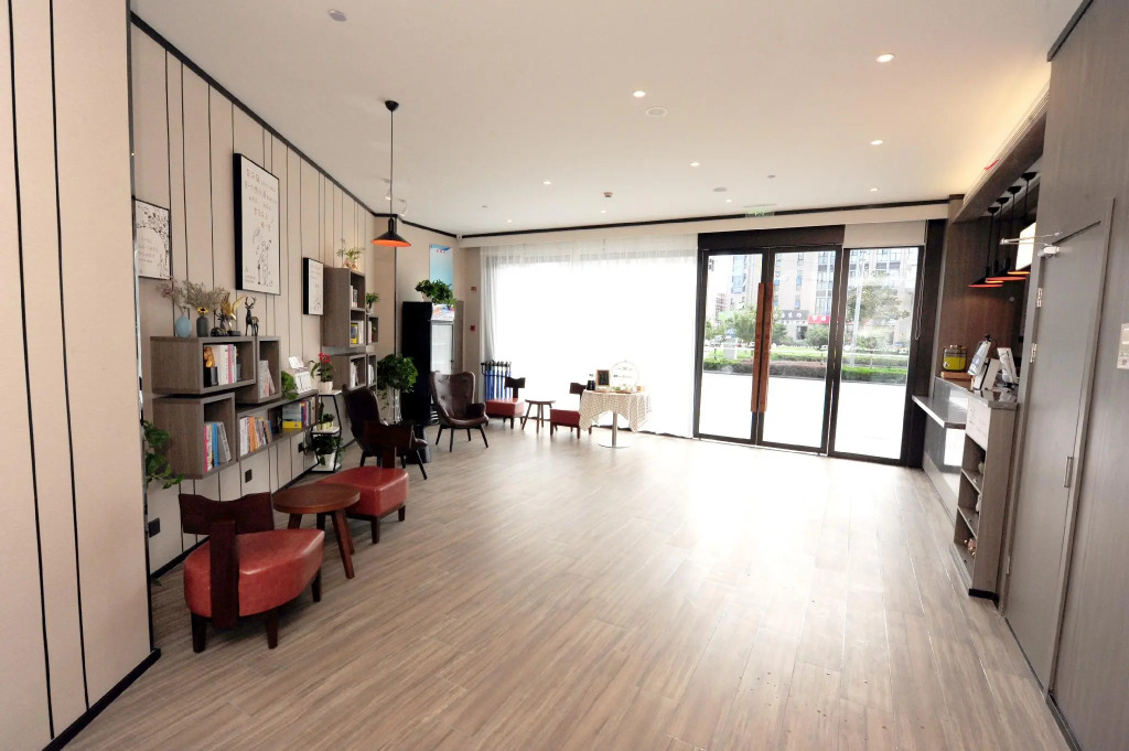 Hanting Hotel Taixing Huangqiao New City Jiayuan Plaza