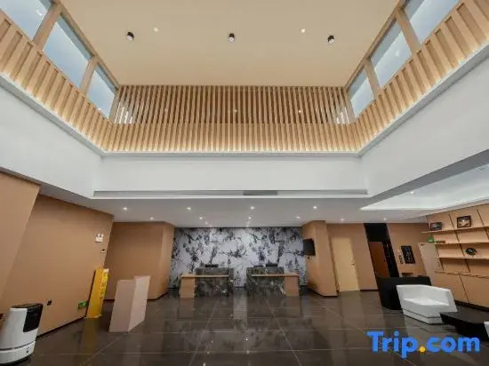Hechi Rezen Trend Hotel (Jinchengjiang Station Baima Pedestrian Street Branch)