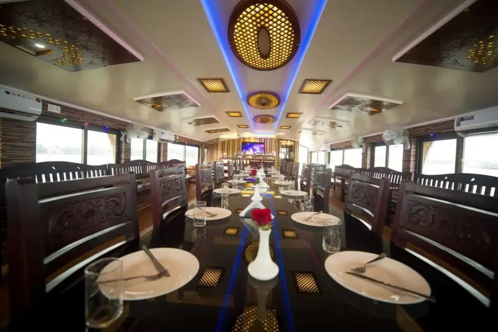 Double Decker Houseboat