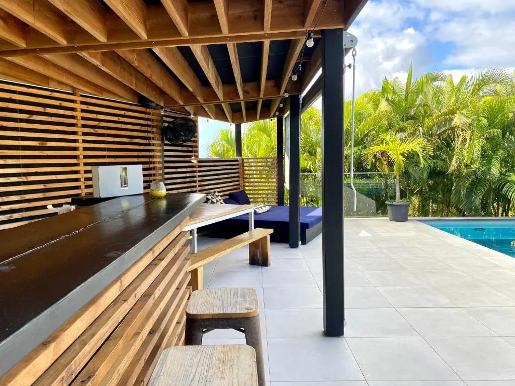 Villa Belza : Moderne Luxe vue mer à 180 degrés