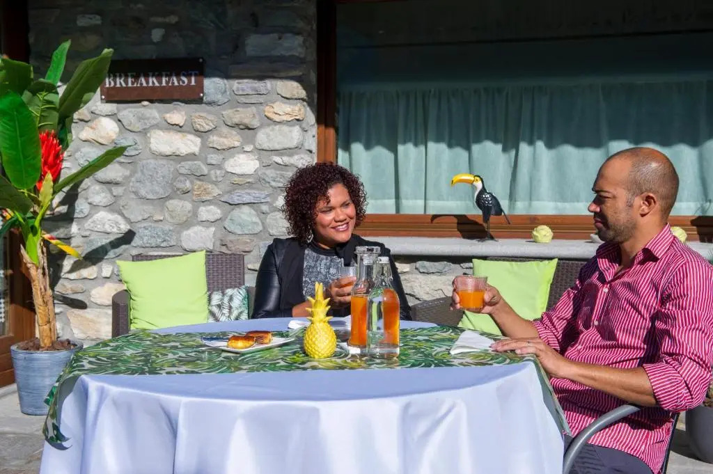 B&B Pousada Rio Aosta-servizi di Bed and breakfast