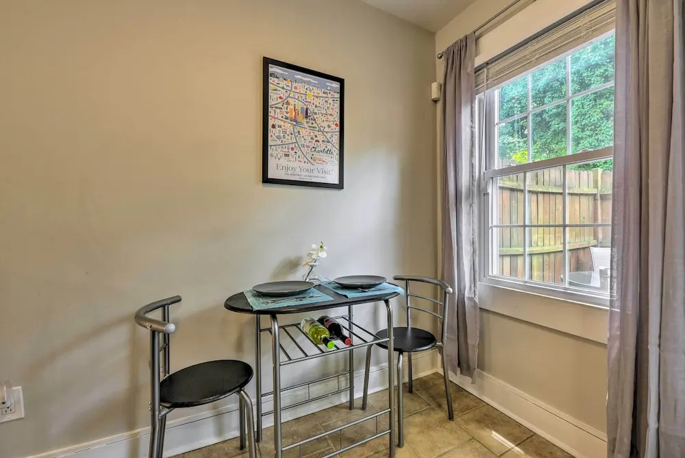 Charlotte Condo w/ Patio: 4 Mi to Downtown!