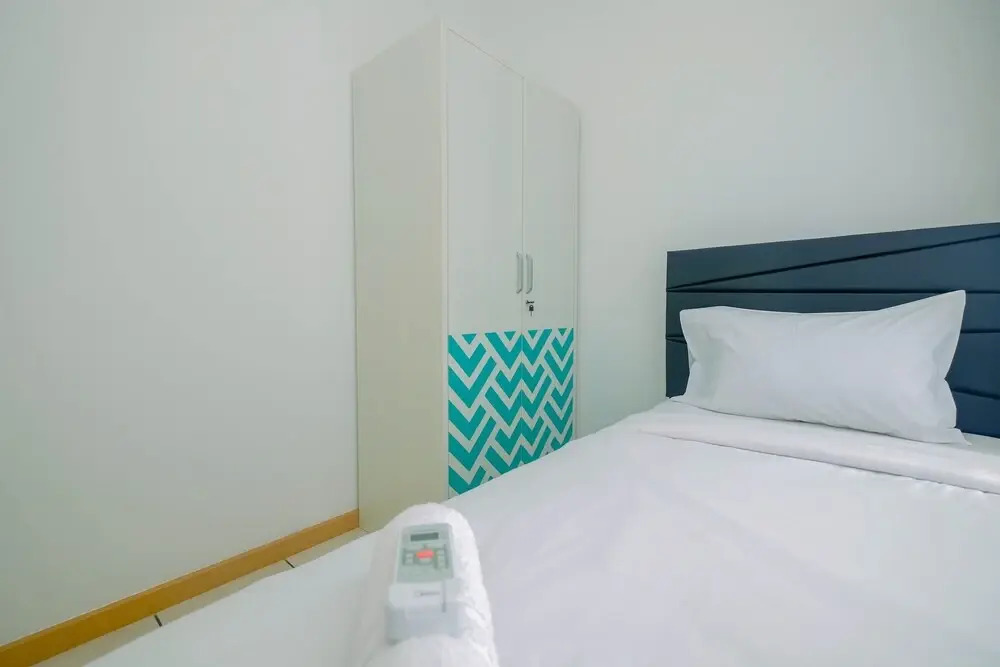 Simply Furnished and Comfy 2Br Apartment @ M-Town Residences