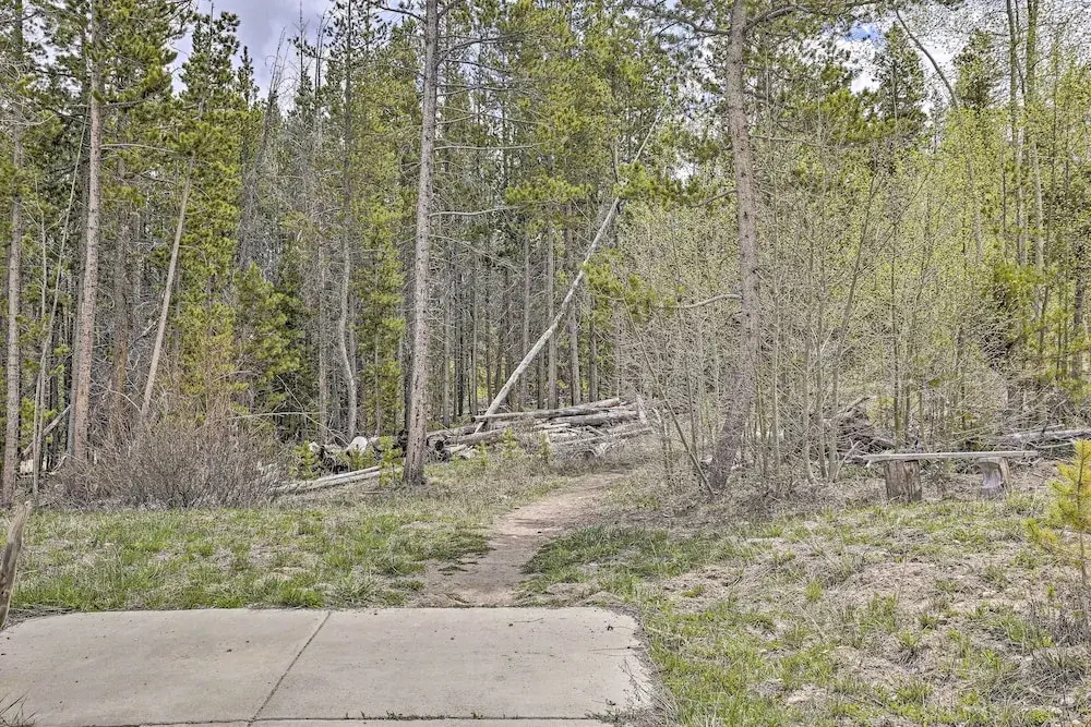 Peaceful Fraser Condo w/ Patio - by Hiking Trails!