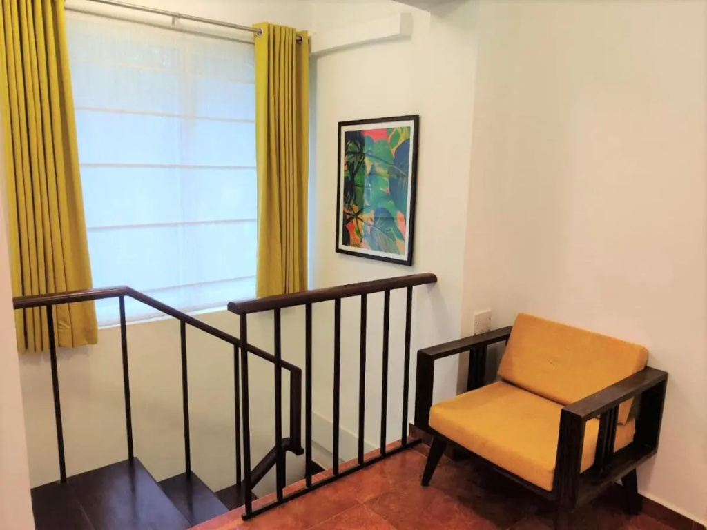 Jungle Hut- Annabelles Beach Apartments at Bernard Simao Calangute