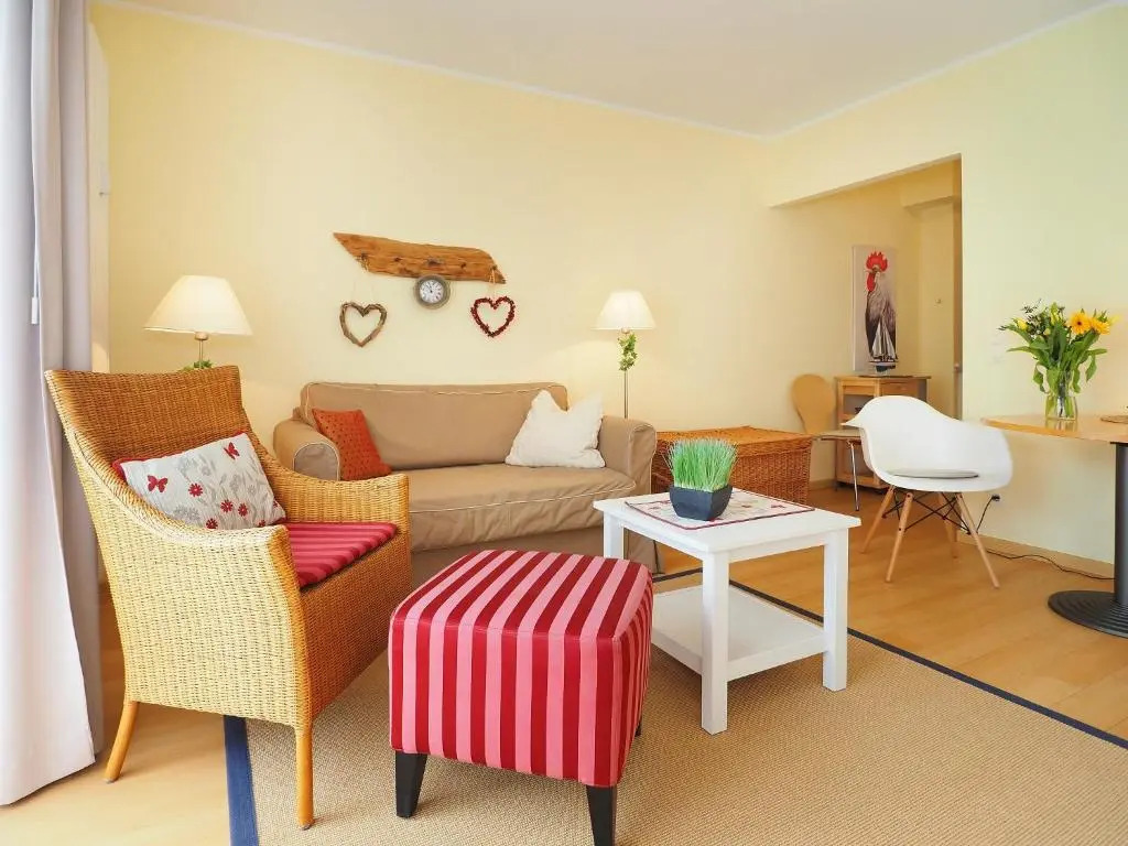 Kaiservillen Heringsdorf - 1-Raum-Appartement mit Balkon D123