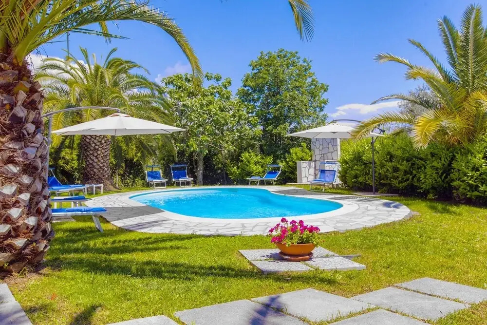Villa Claudia in Massa Lubrense