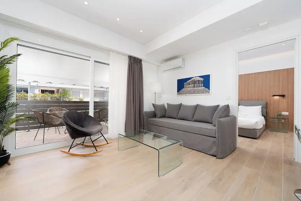 Stylish 1-Bedroom in the center, 4mins walk to Syntagma Square