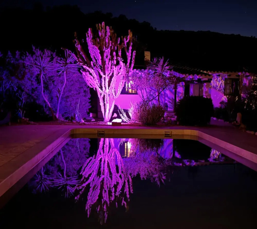 Cactus & Almonds Beautiful Holiday Hideaway