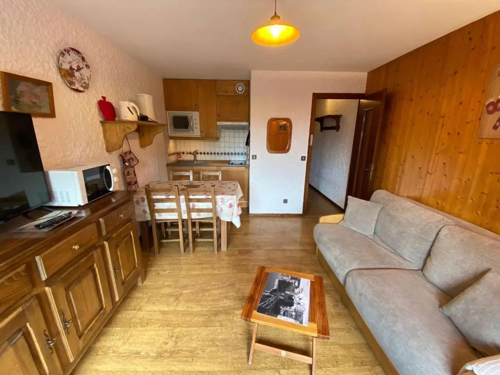 Appartement Le Grand-Bornand, 1 pièce, 4 personnes - FR-1-241-141