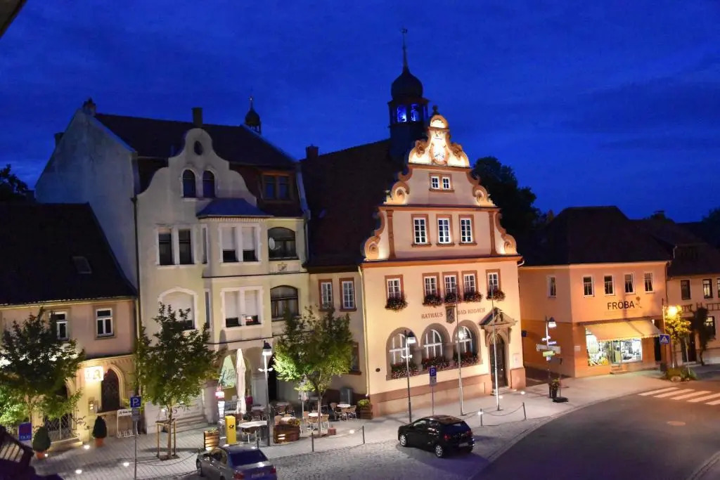 Apartment Therme Natur - Ferienhaus "Zum Goldenen Löwen"