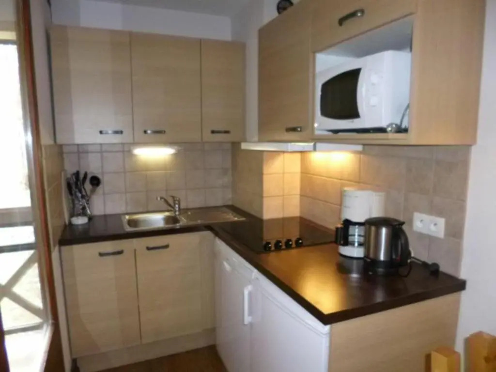 Studio Brides-les-Bains, 1 pièce, 4 personnes - FR-1-512-245