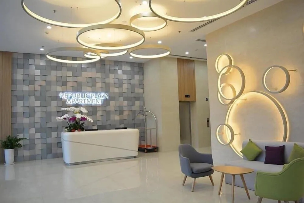 Republic Plaza - Căn hộ cao cấp có hồ bơi, gần sân bay