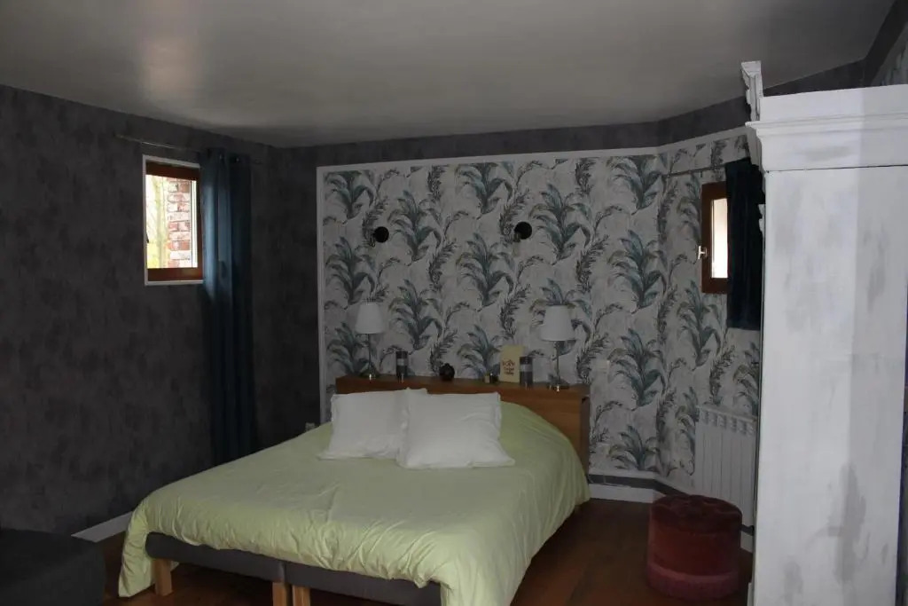 Chambres d'h¿tes L'Aubaine avec jacuzzi