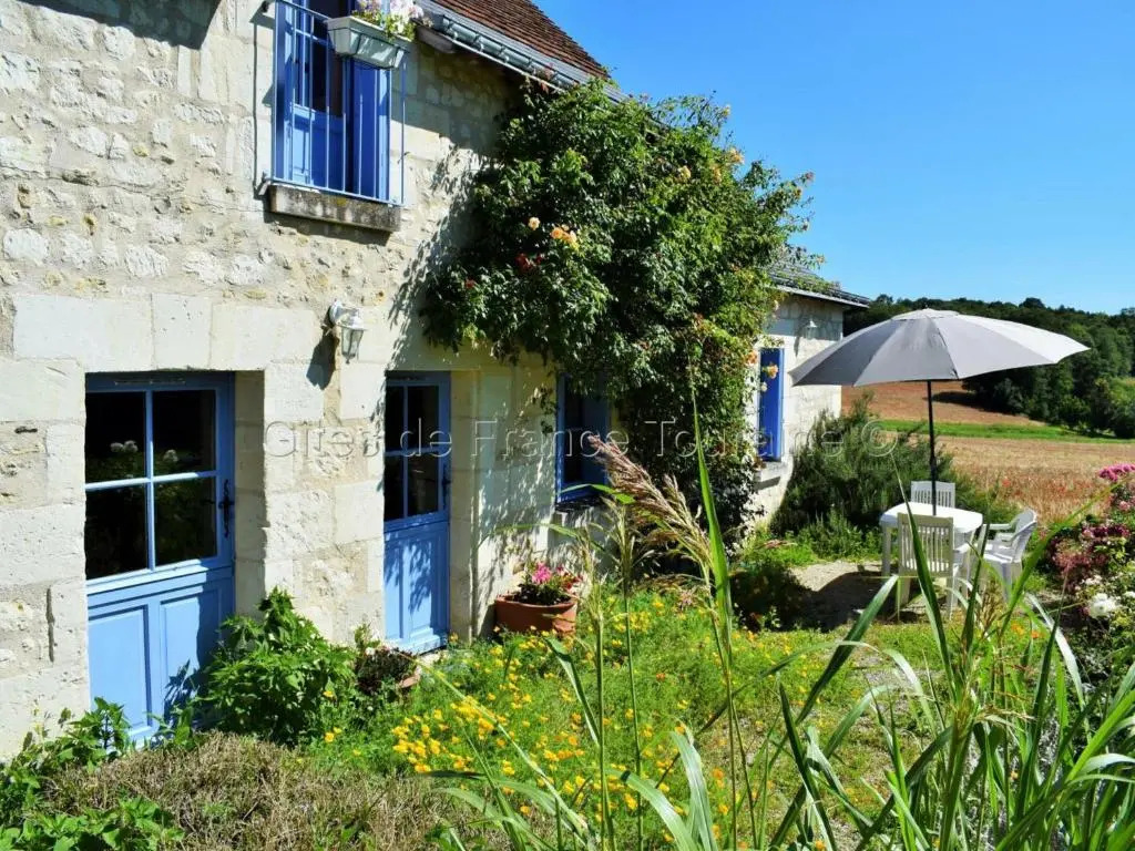Charmante maison restaurée avec jardin, fibre optique et tout inclus, proche village pittoresque - FR-1-381-327