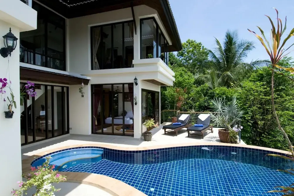 3 Bedroom Sea View Villa Kao Lom SDV127-By Samui Dream Villas