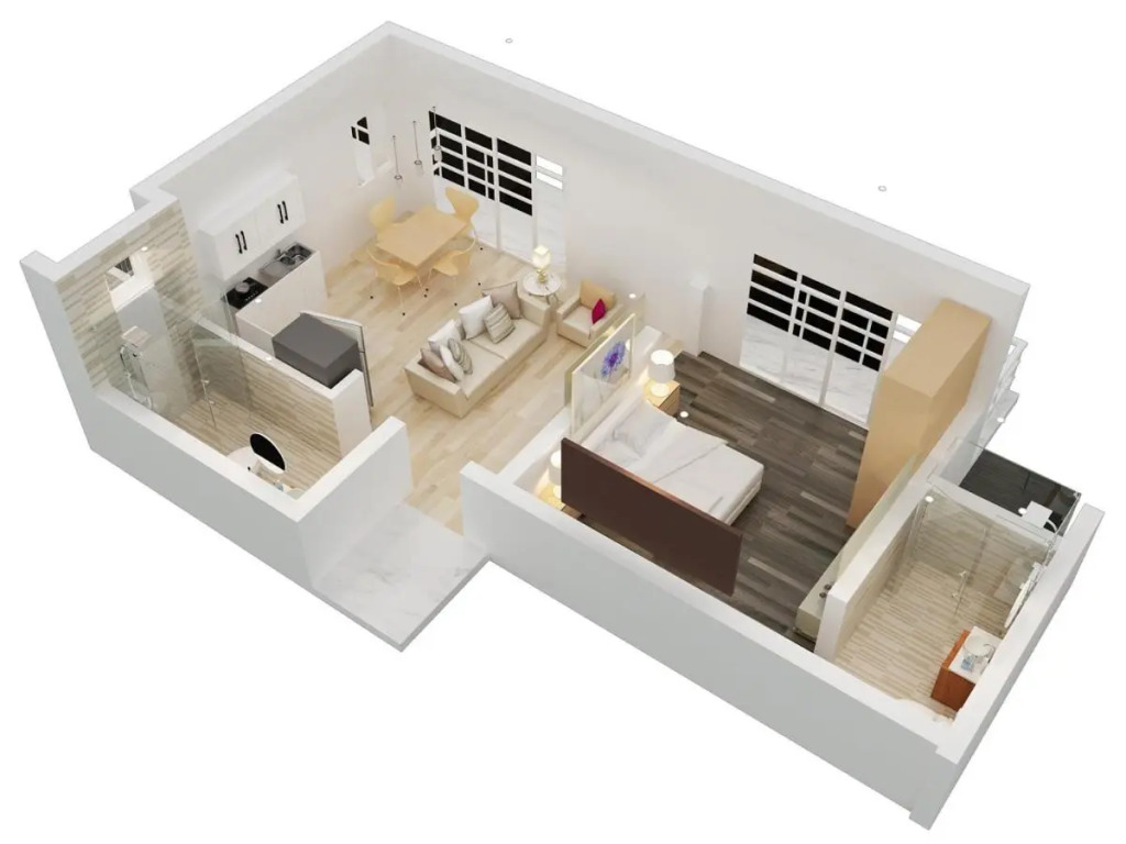 The 643 Holiday Homes