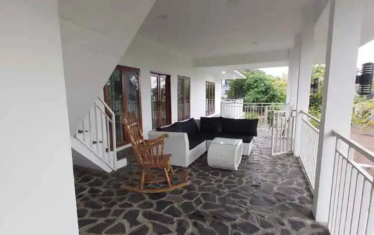 Villa Pesona Karang Hawu Pelabuhan Ratu