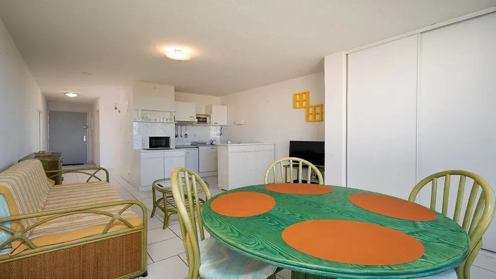 Apartment in Agde With Direct Beach Access