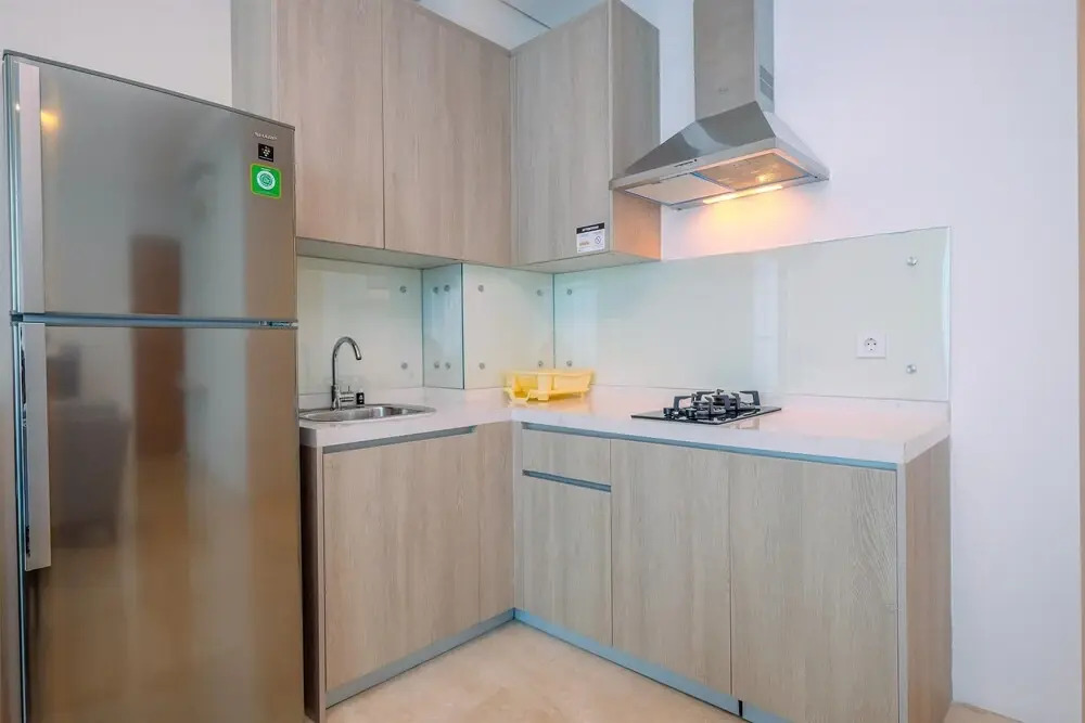 Modern 1Br Apartment at Veranda Residence Near Puri Indah Mall