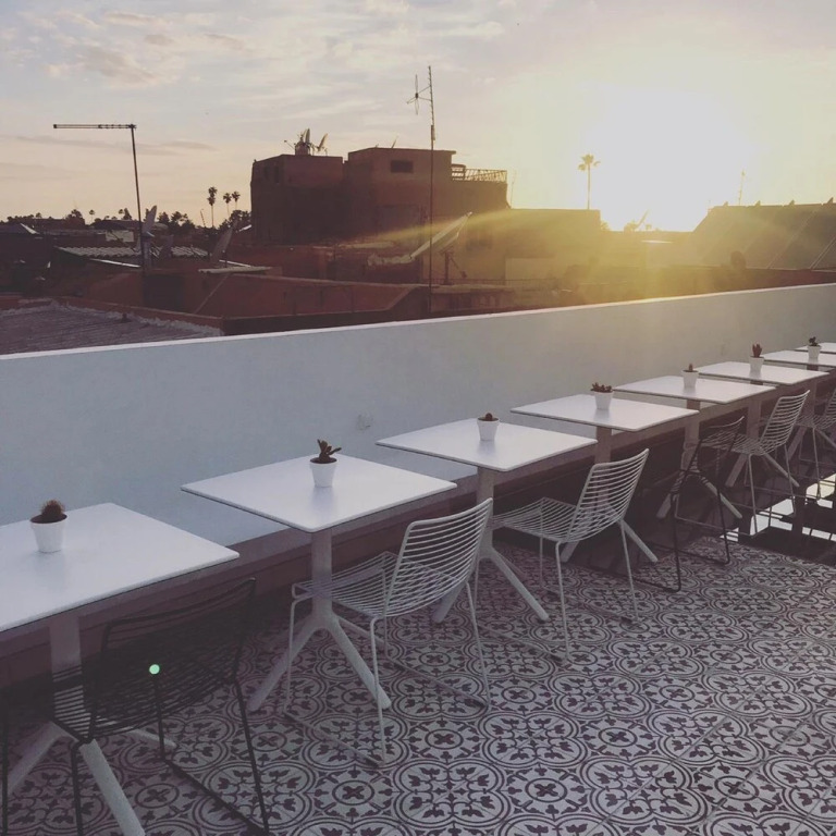 Riad Aïcha Kitchen