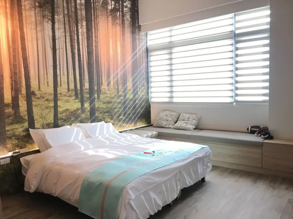 Wind Natural Parent-child Inn