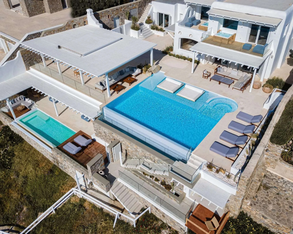 Villa Santa Esmeralda Mykonos