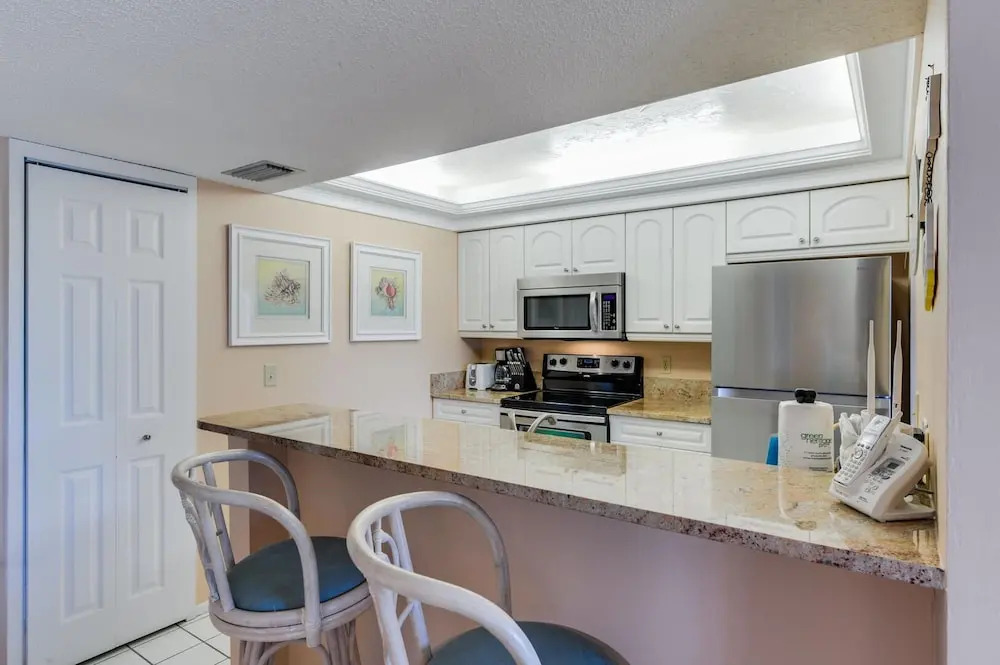 Sanibel Siesta on the Beach Unit 207 2 Bedrooms 2 Bathrooms Condo