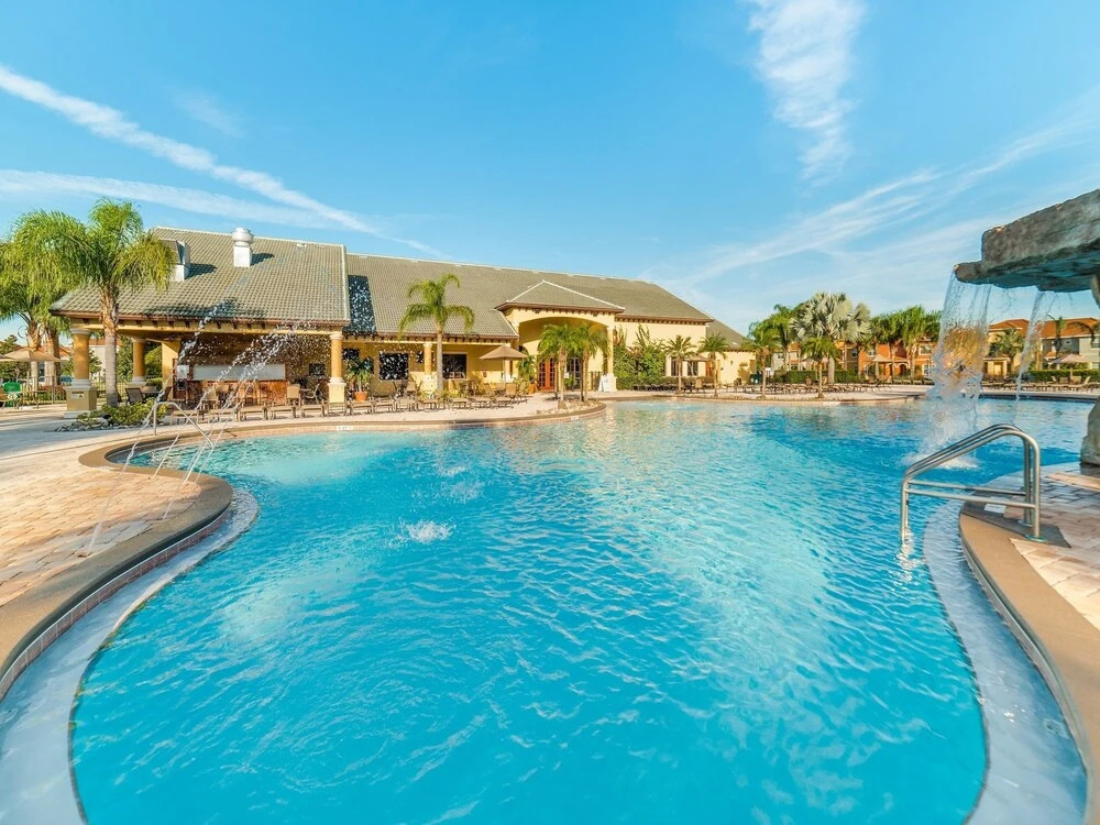 Ov2899 - Paradise Palms - 4 Bed 3 Baths Townhome