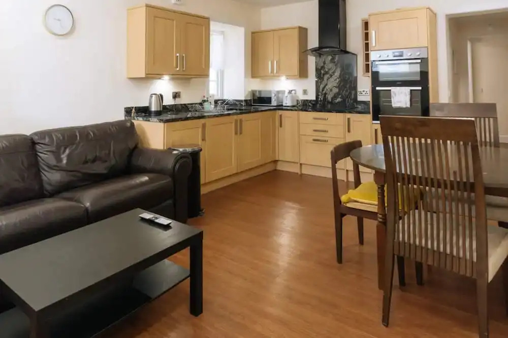 Homely 3 Bedroom in the Heart of Central Edinburgh
