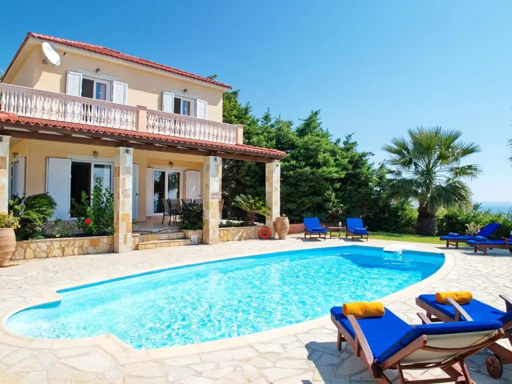 Villa Apollon Spartia Kefalonia