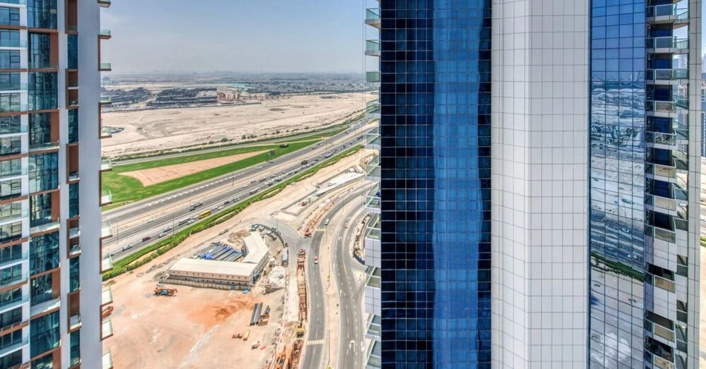Damac Paramount Two Bedroom