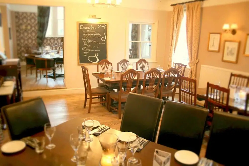 The swan at compton