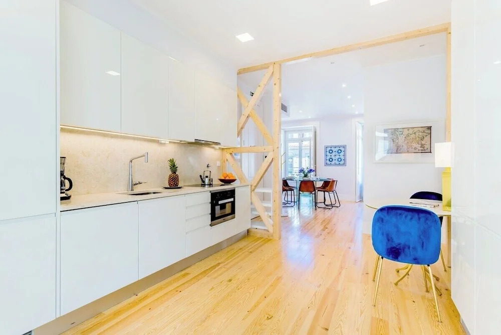 Life is Good in Lisbon Baixa Apartment