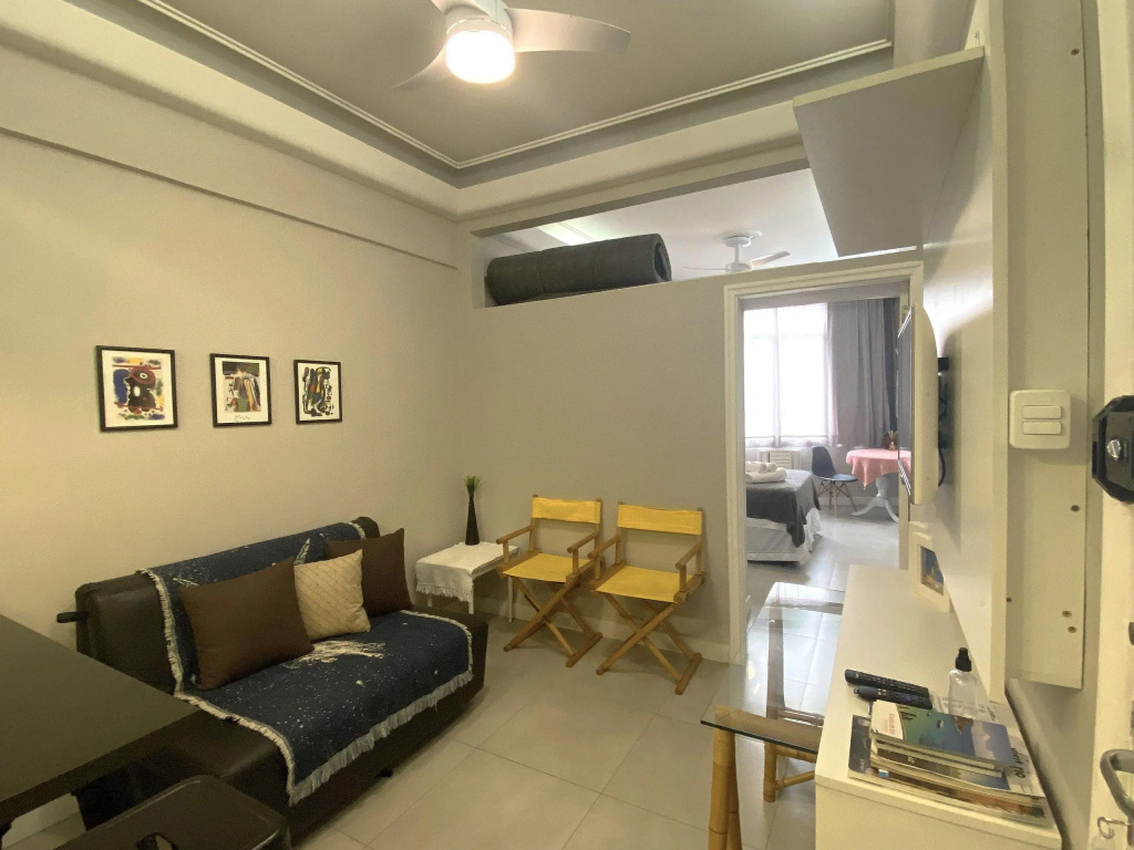 M80   Apartamento A 3 Min Da Praia De Copacabana